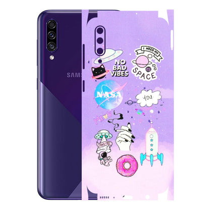 Samsung A/S Series Phone Skins (All Models) - I Need My Nasa Skin - 3D Embossed Finish (L-149) Samsung Galaxy A30s