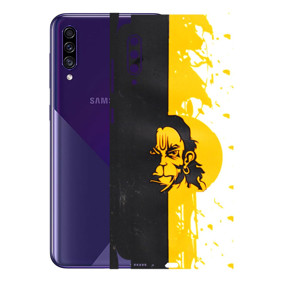 Samsung A/S Series Phone Skins (All Models) - Bajrangbali - 3D Embossed Finish (L-151) Samsung Galaxy A30s