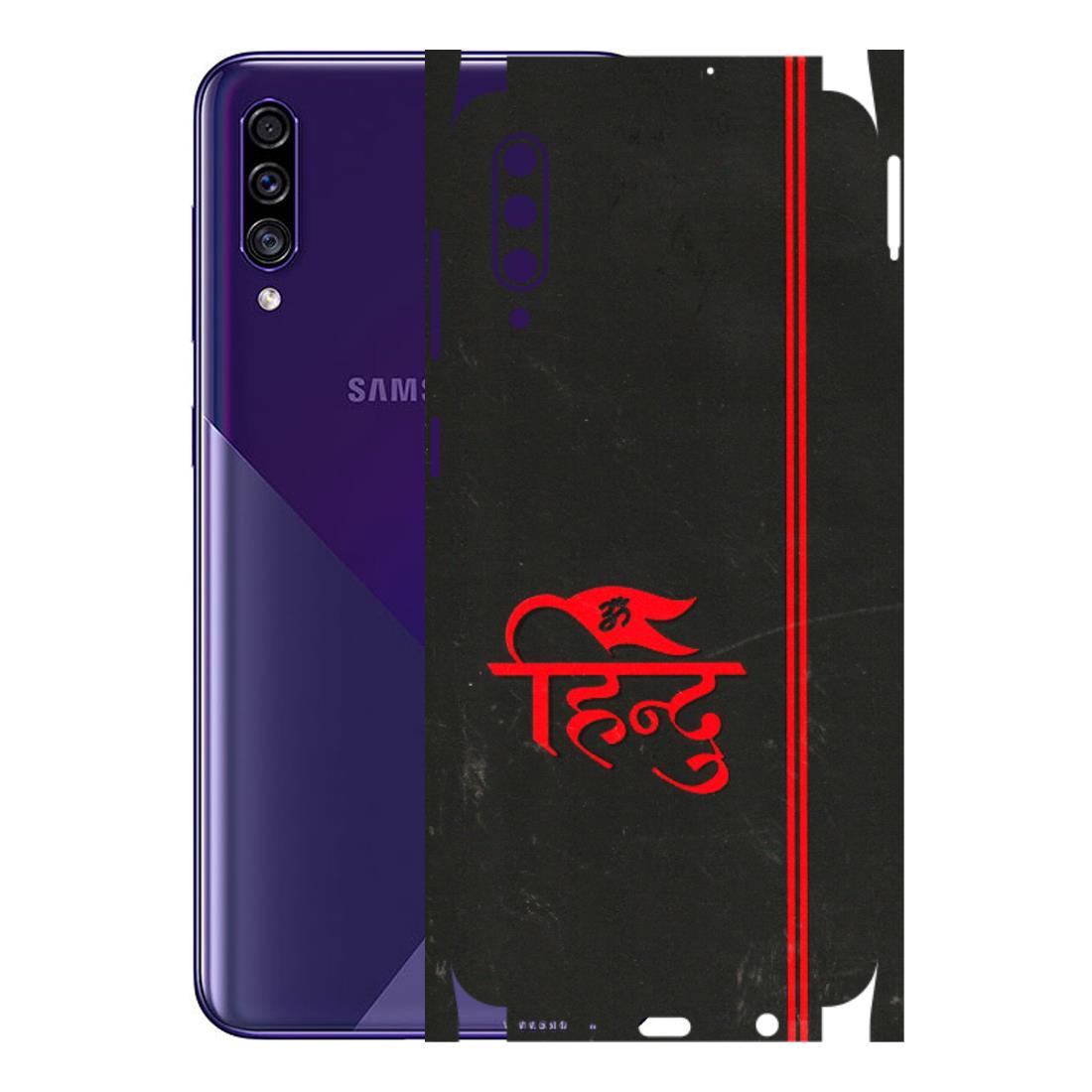 Samsung A/S Series Phone Skins (All Models) - Hindu Black - 3D Embossed Finish (L-153) Samsung Galaxy A30s