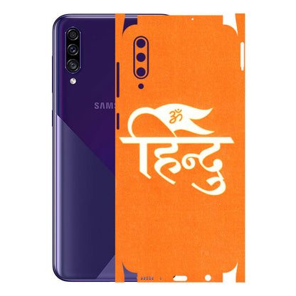 Samsung A/S Series Phone Skins (All Models) - Hindu Kesari - 3D Embossed Finish (L-154) Samsung Galaxy A30s