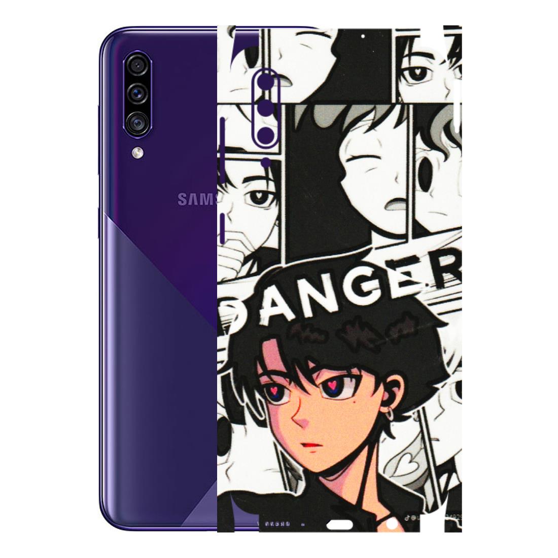 Samsung A/S Series Phone Skins (All Models) - Danger Anime - 3D Embossed Finish (L-155) Samsung Galaxy A30s