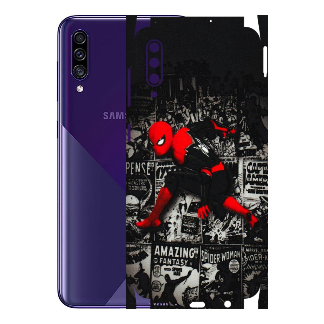 Samsung A/S Series Phone Skins (All Models) - SpiderMan New - 3D Embossed Finish (L-162) Samsung Galaxy A30s