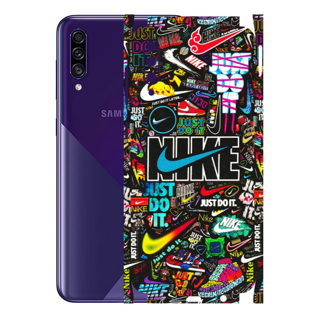 Samsung A/S Series Phone Skins (All Models) - Just Do It Doodles - 3D Embossed Finish (L-166) Samsung Galaxy A30s