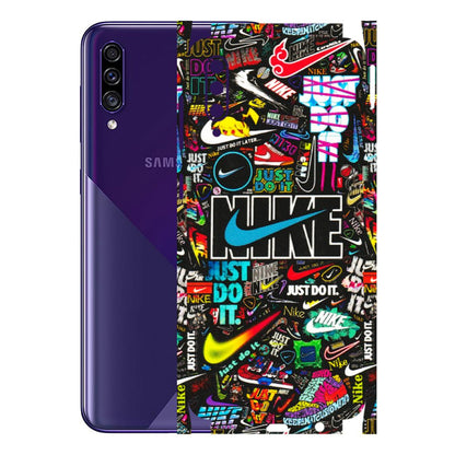 Samsung A/S Series Phone Skins (All Models) - Just Do It Doodles - 3D Embossed Finish (L-166) Samsung Galaxy A30s
