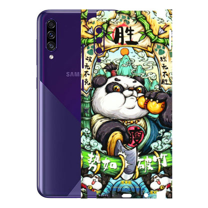 Samsung A/S Series Phone Skins (All Models) - Royal Rich Panda - 3D Embossed Finish (L-170) Samsung Galaxy A30s