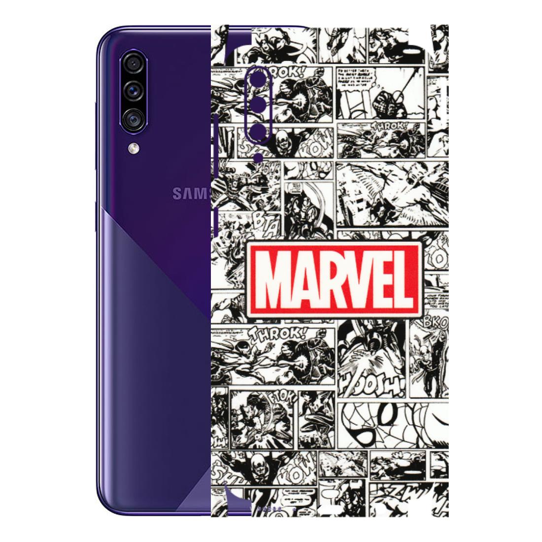 Samsung A/S Series Phone Skins (All Models) - Marvel Comic - 3D Embossed Finish (L-171) Samsung Galaxy A30s