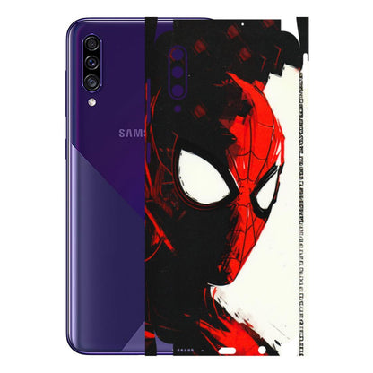 Samsung A/S Series Phone Skins (All Models) - Spiderman Killer Face - 3D Embossed Finish (L-17) Samsung Galaxy A30s