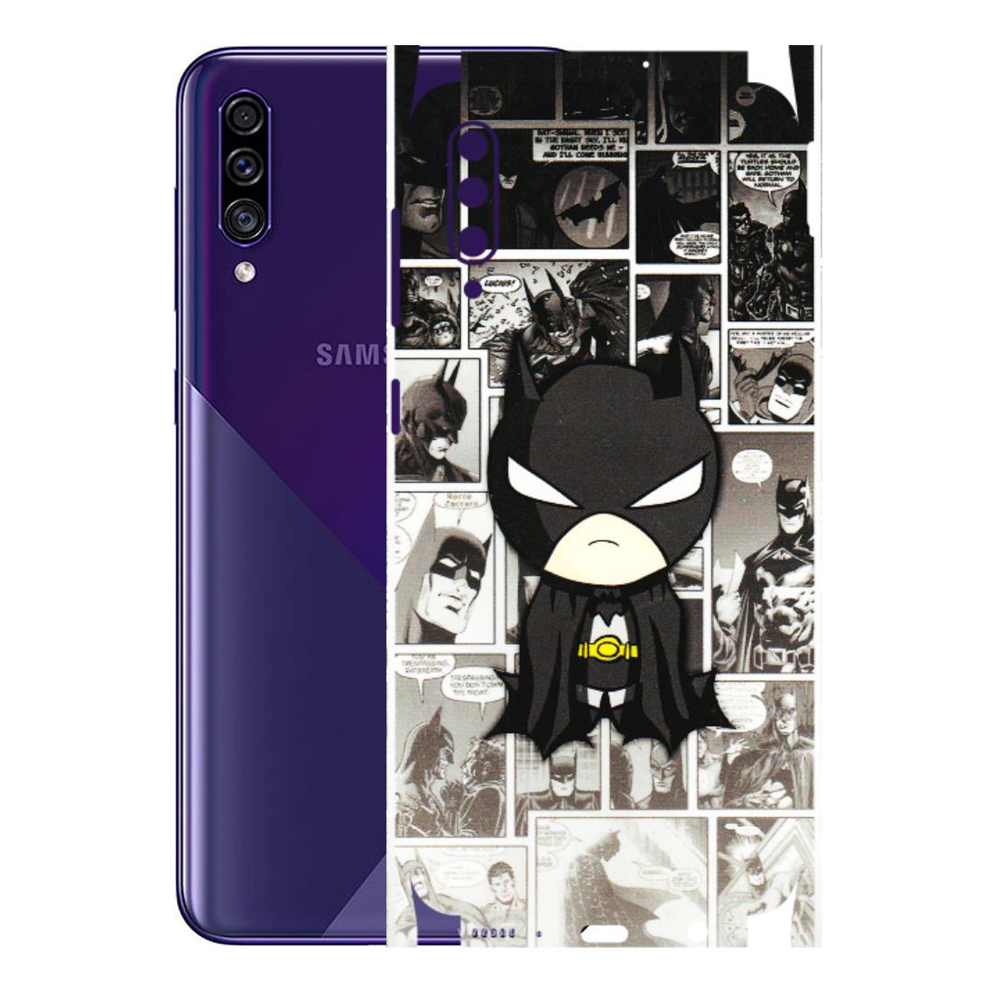 Samsung A/S Series Phone Skins (All Models) - Toon Batman - 3D Embossed Finish (L-182) Samsung Galaxy A30s
