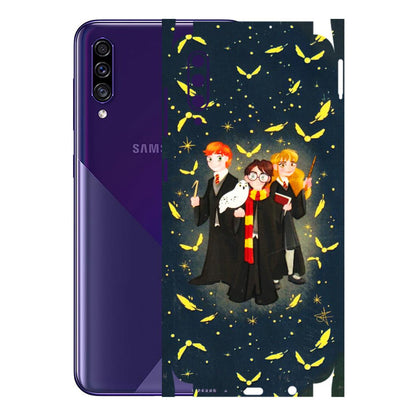 Samsung A/S Series Phone Skins (All Models) - Harry Potter - 3D Embossed Finish (L-183) Samsung Galaxy A30s