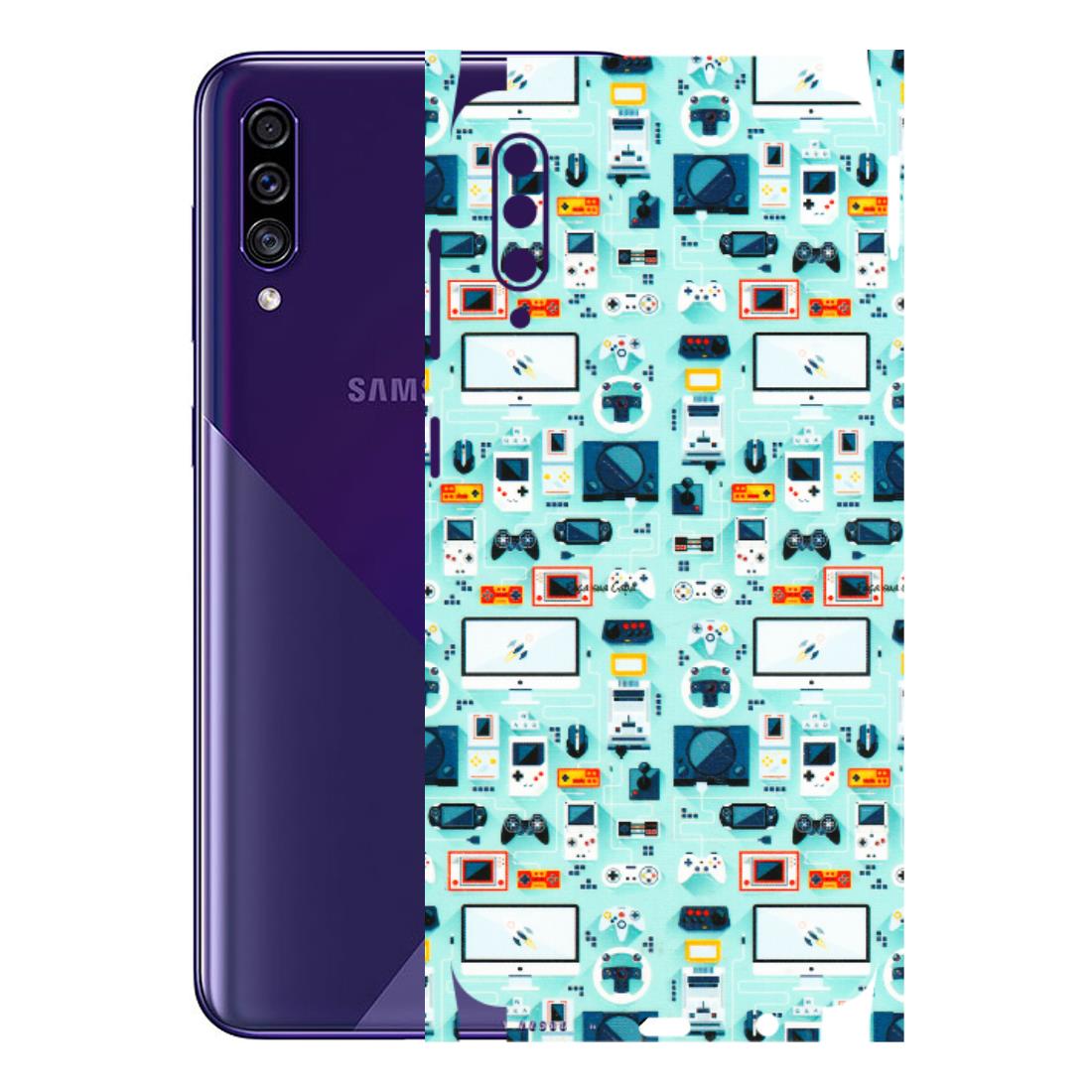 Samsung A/S Series Phone Skins (All Models) - Gadgets Doodle - 3D Embossed Finish (L-184) Samsung Galaxy A30s