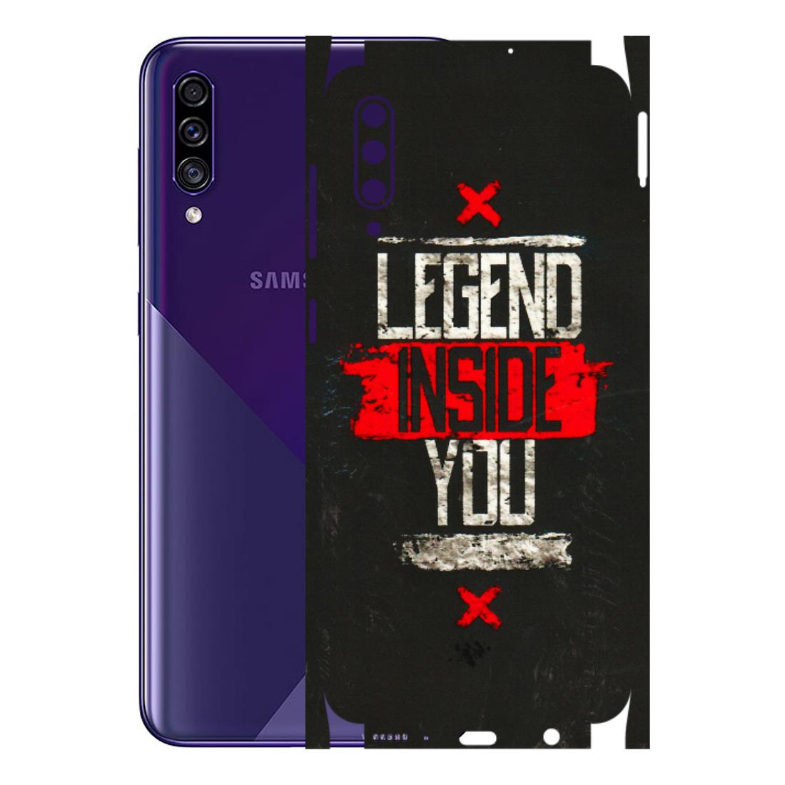 Samsung A/S Series Phone Skins (All Models) - Legend Inside You - 3D Embossed Finish (L-186) Samsung Galaxy A30s
