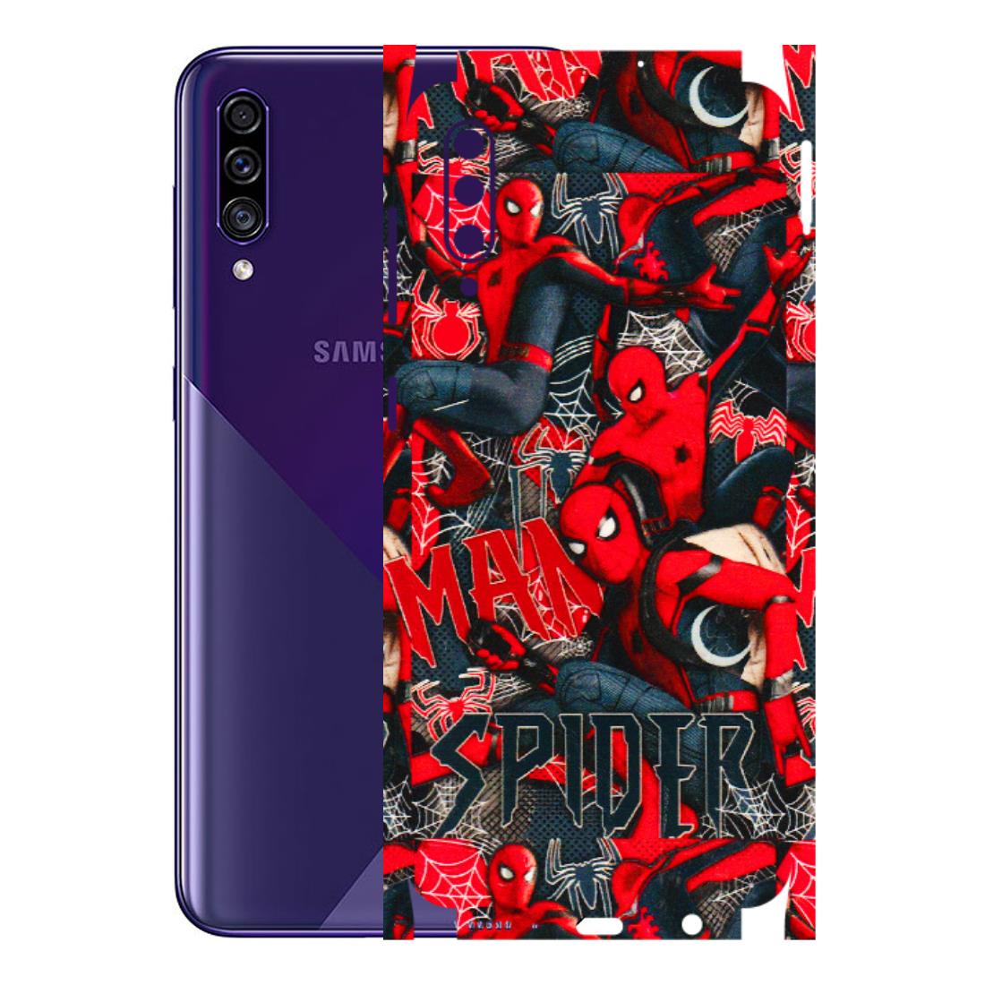 Samsung A/S Series Phone Skins (All Models) - SpiderMan Cool - 3D Embossed Finish (L-188) Samsung Galaxy A30s