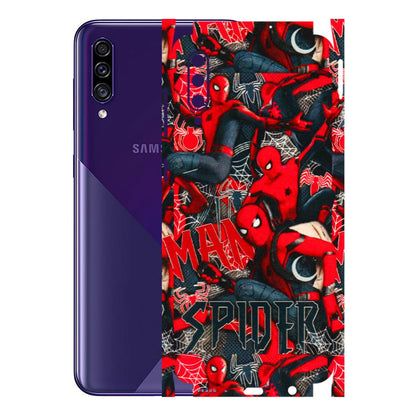 Samsung A/S Series Phone Skins (All Models) - SpiderMan Cool - 3D Embossed Finish (L-188) Samsung Galaxy A30s