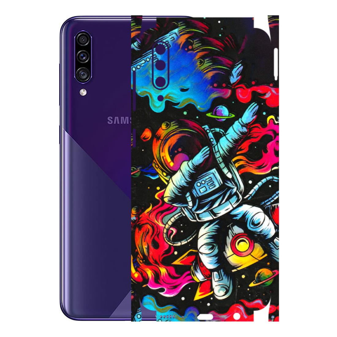 Samsung A/S Series Phone Skins (All Models) - Astronaut Dope - 3D Embossed Finish (L-191) Samsung Galaxy A30s
