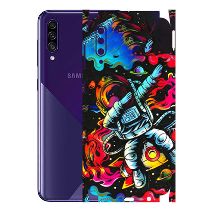Samsung A/S Series Phone Skins (All Models) - Astronaut Dope - 3D Embossed Finish (L-191) Samsung Galaxy A30s