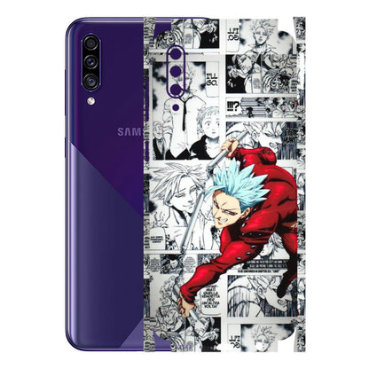 Samsung A/S Series Phone Skins (All Models) - Anime Comic - 3D Embossed Finish (L-192) Samsung Galaxy A30s