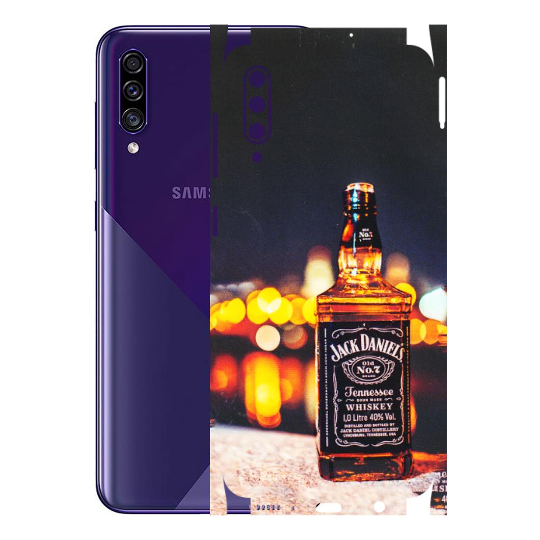 Samsung A/S Series Phone Skins (All Models) - JD Whiskey Bottle - 3D Embossed Finish (L-20) Samsung Galaxy A30s
