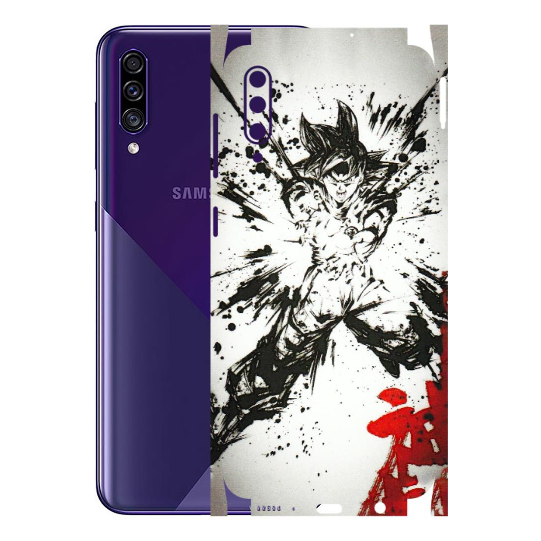 Samsung A/S Series Phone Skins (All Models) - DBZ - 3D Embossed Finish (L-206) Samsung Galaxy A30s