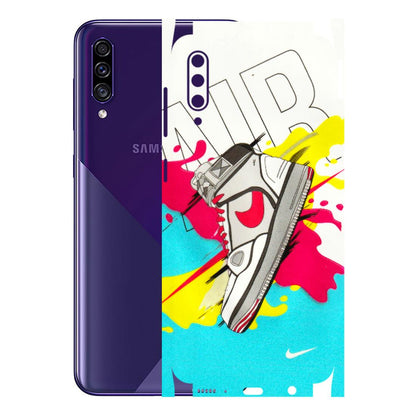 Samsung A/S Series Phone Skins (All Models) - Sneaker - 3D Embossed Finish (L-207) Samsung Galaxy A30s