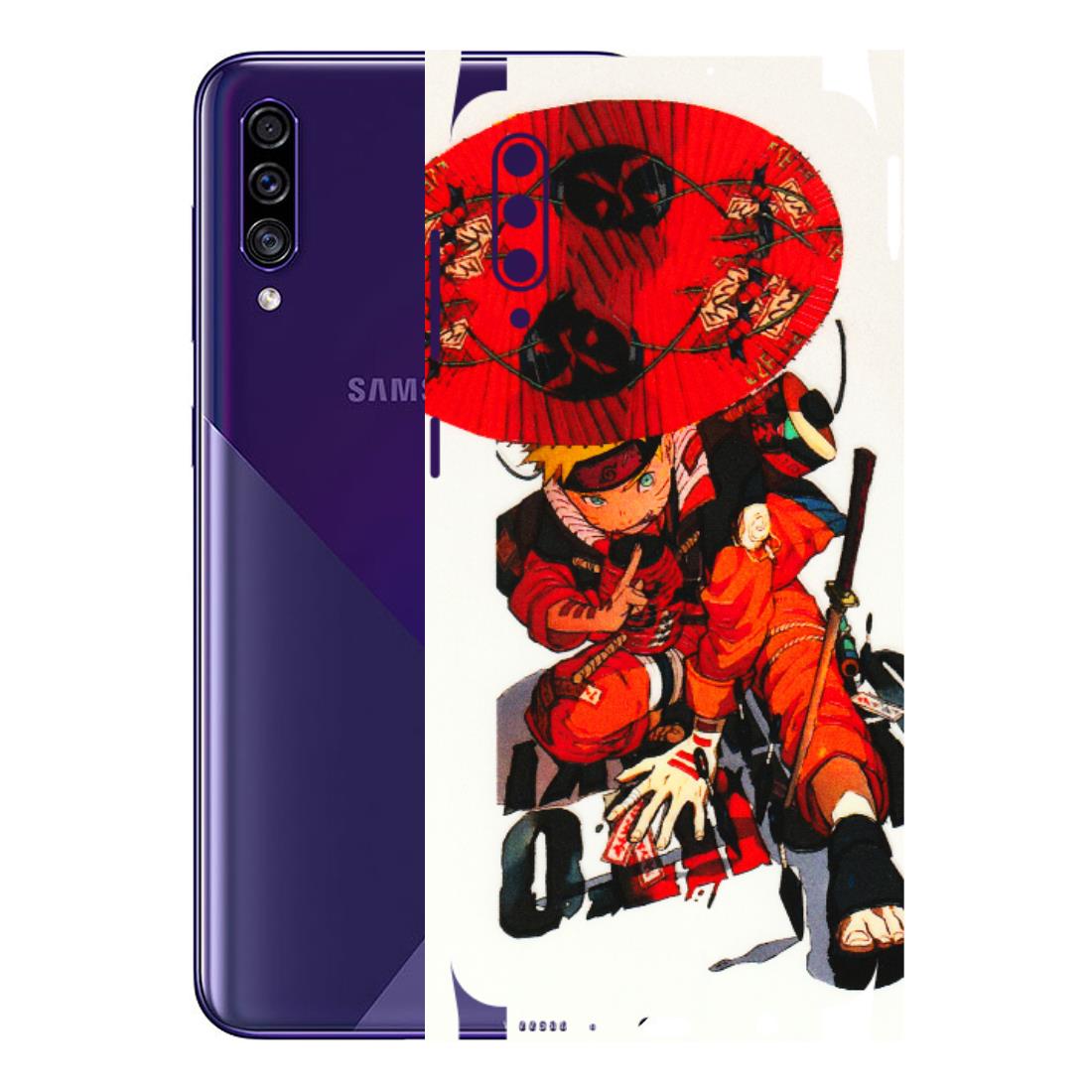 Samsung A/S Series Phone Skins (All Models) - Naruto - 3D Embossed Finish (L-208) Samsung Galaxy A30s