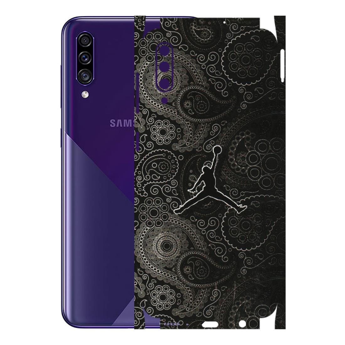 Samsung A/S Series Phone Skins (All Models) - Basketball Player Artwork - 3D Embossed Finish (L-215) Samsung Galaxy A30s
