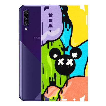 Samsung A/S Series Phone Skins (All Models) - Gadgets Wrap - 3D Embossed Finish (L-217) Samsung Galaxy A30s