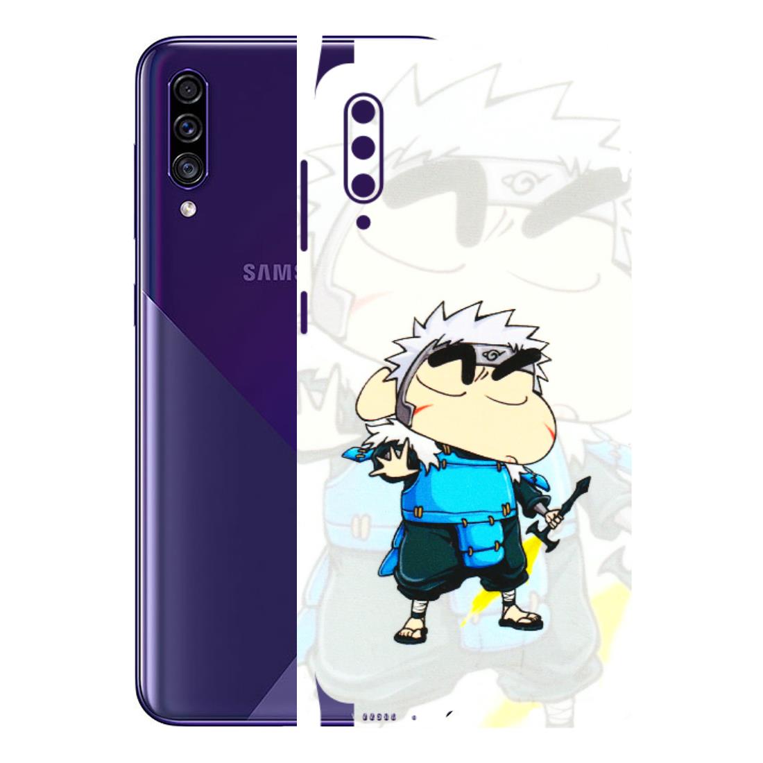 Samsung A/S Series Phone Skins (All Models) - Angry Young Shinchan - 3D Embossed Finish (L-226) Samsung Galaxy A30s