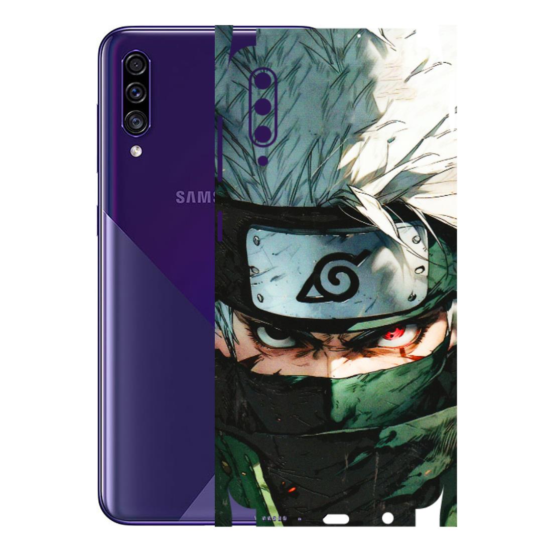 Samsung A/S Series Phone Skins (All Models) - Kakashi Red Eye Focus - 3D Embossed Finish (L-227) Samsung Galaxy A30s