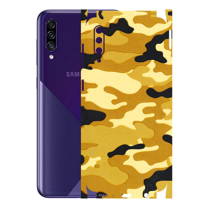 Samsung A/S Series Phone Skins (All Models) - Indian Camo - 3D Embossed Finish (L-228) Samsung Galaxy A30s