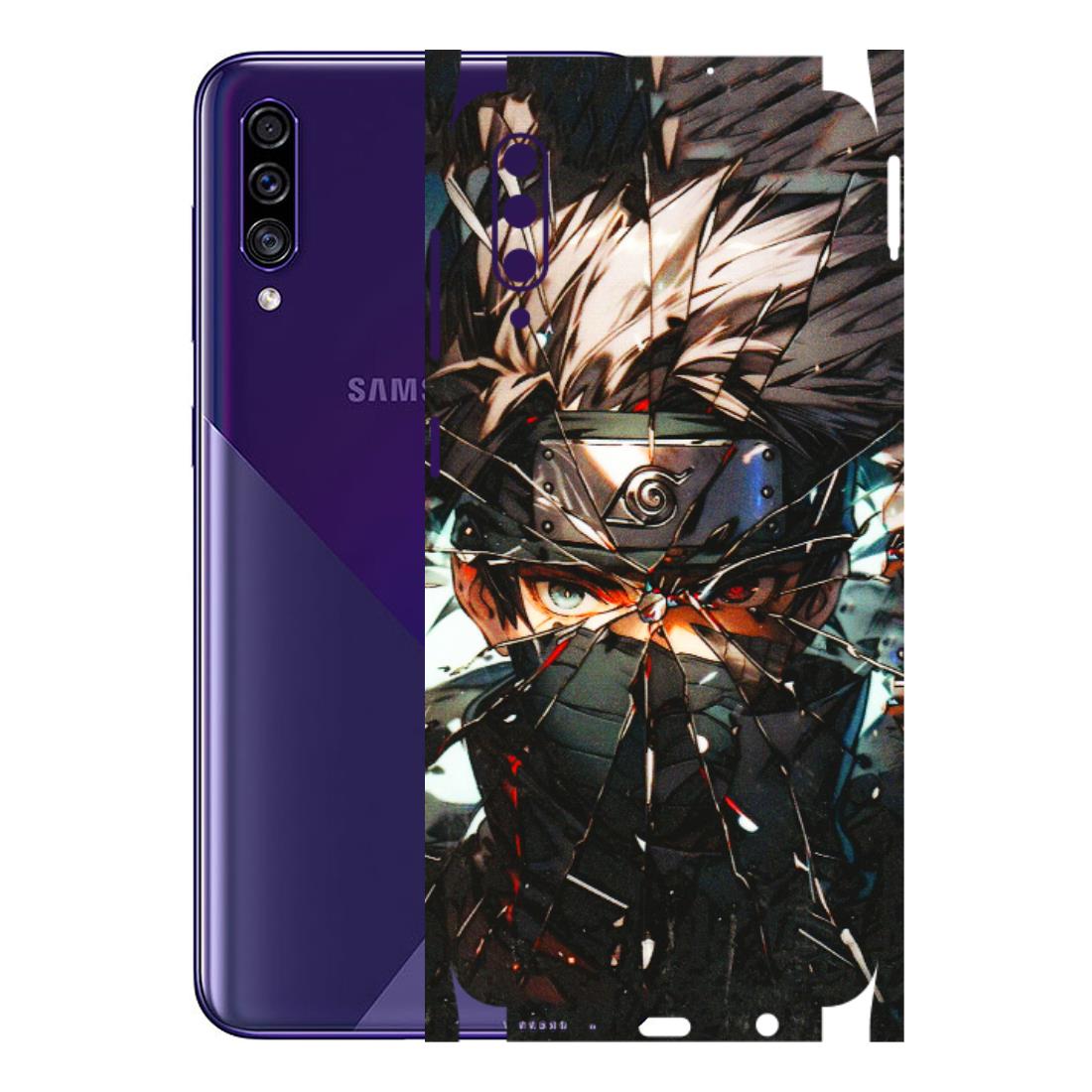 Samsung A/S Series Phone Skins (All Models) - Kakashi Shattered Glass Effect - 3D Embossed Finish (L-237) Samsung Galaxy A30s
