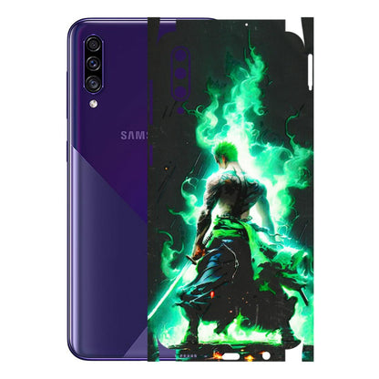 Samsung A/S Series Phone Skins (All Models) - Zoro Sword - 3D Embossed Finish (L-241) Samsung Galaxy A30s