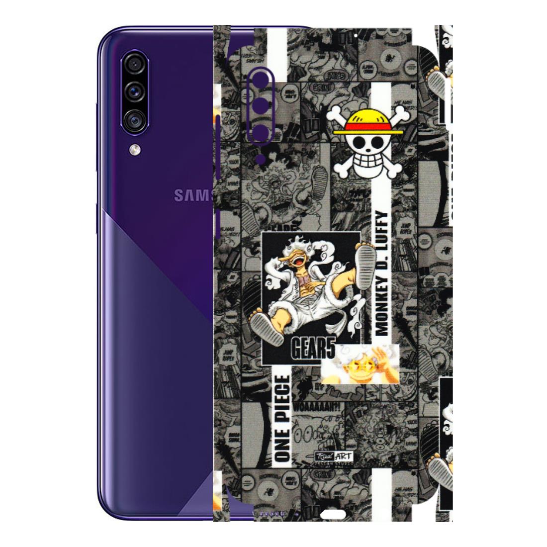 Samsung A/S Series Phone Skins (All Models) - Cuffy Anime MonkeyCamic - 3D Embossed Finish (L-242) Samsung Galaxy A30s