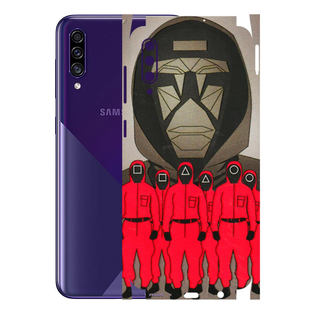 Samsung A/S Series Phone Skins (All Models) - Squid Game Hero - 3D Embossed Finish (L-245) Samsung Galaxy A30s