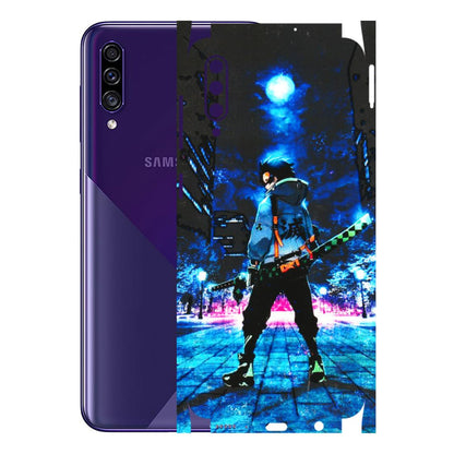 Samsung A/S Series Phone Skins (All Models) - Demon Slayer Sword - 3D Embossed Finish (L-247) Samsung Galaxy A30s