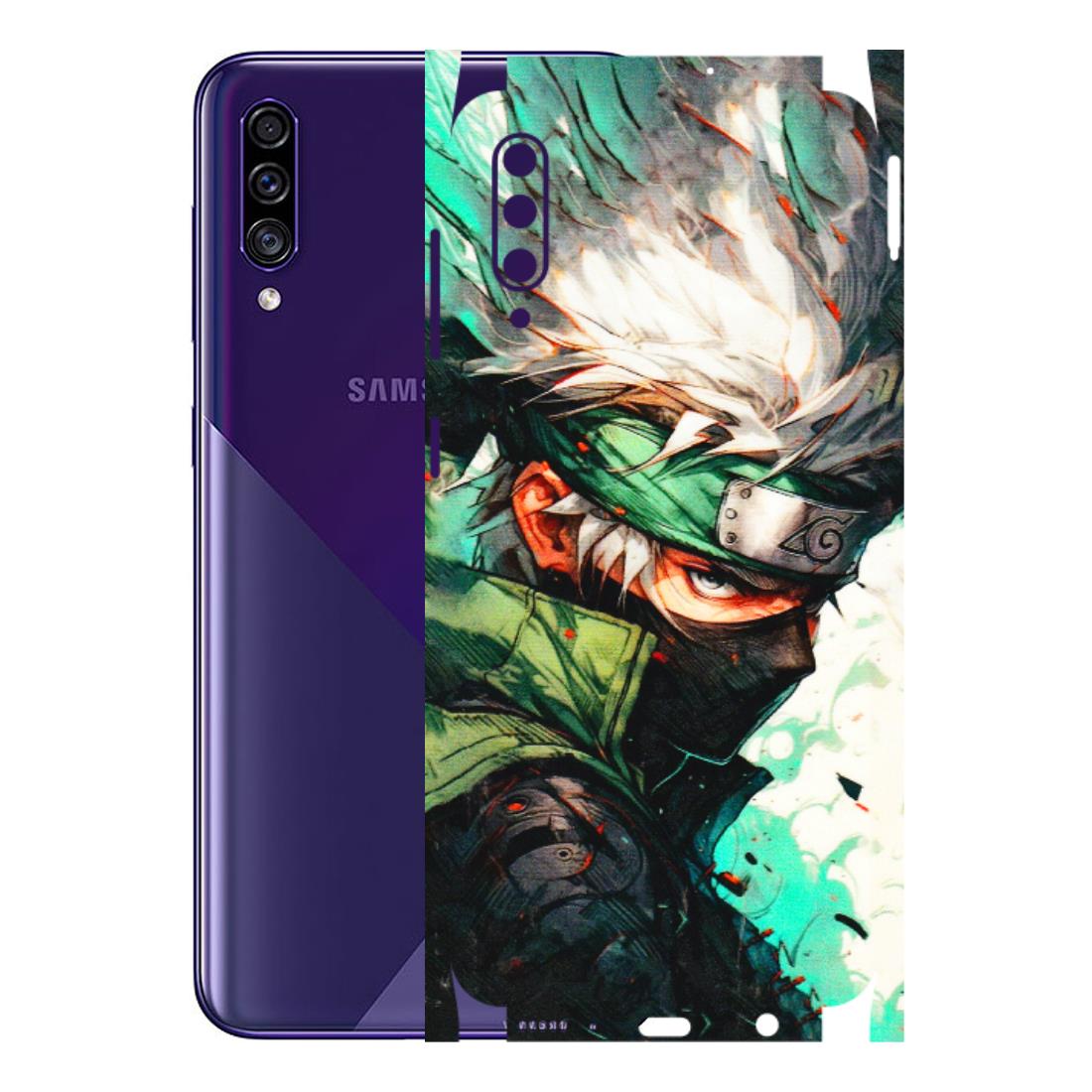 Samsung A/S Series Phone Skins (All Models) - Kakashi Side Profile - 3D Embossed Finish (L-249) Samsung Galaxy A30s