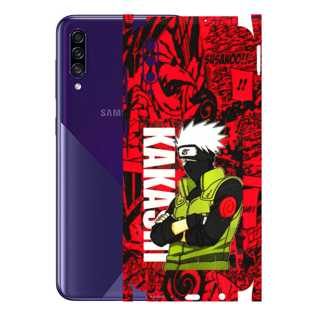 Samsung A/S Series Phone Skins (All Models) - Kakashi Red Anime - 3D Embossed Finish (L-251) Samsung Galaxy A30s