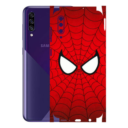 Samsung A/S Series Phone Skins (All Models) - Spidey Eyes - 3D Embossed Finish (L-257) Samsung Galaxy A30s