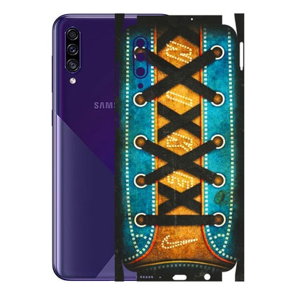 Samsung A/S Series Phone Skins (All Models) - Sneakers Lover Nike - 3D Embossed Finish (L-262) Samsung Galaxy A30s