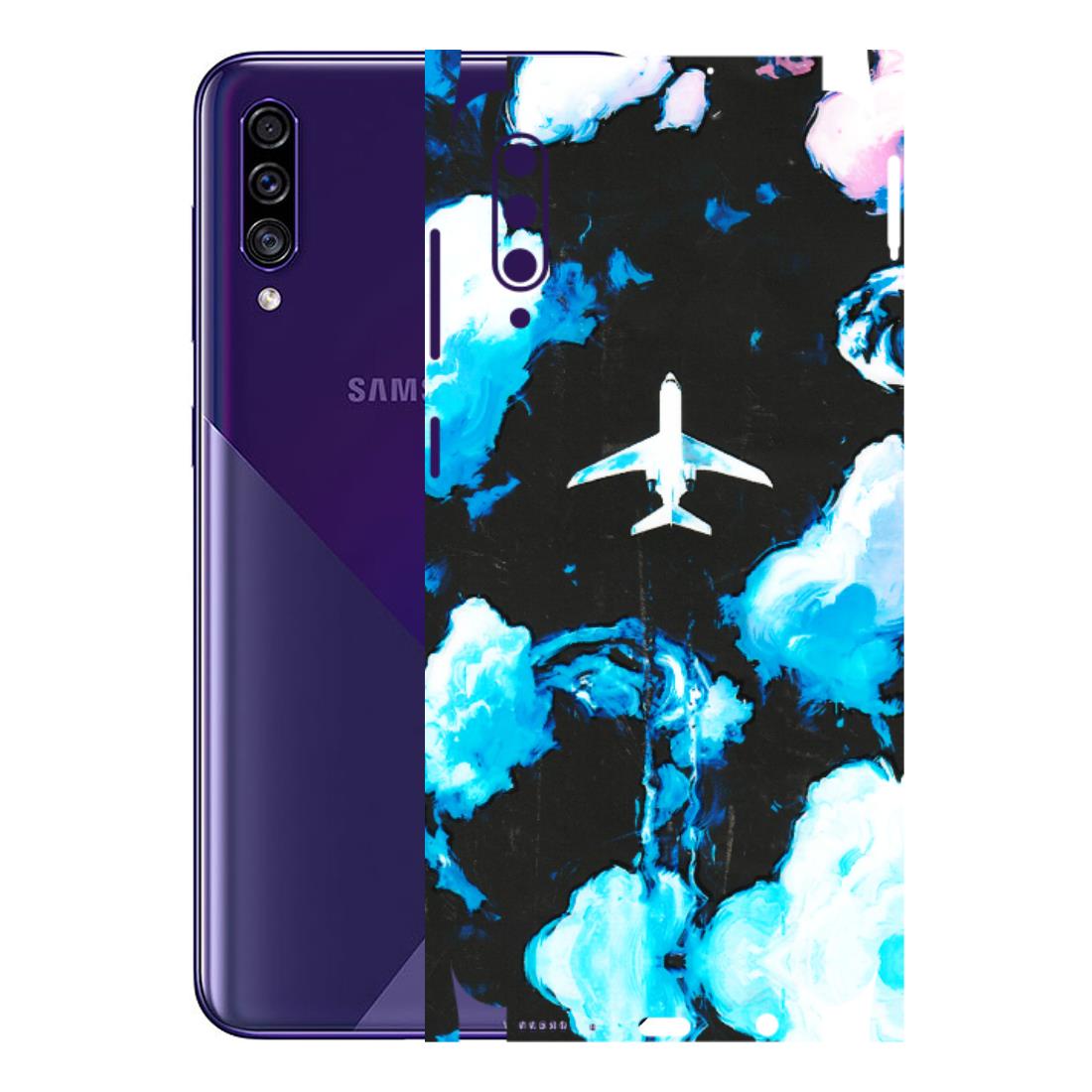 Samsung A/S Series Phone Skins (All Models) - Travel In Airline - 3D Embossed Finish (L-264) Samsung Galaxy A30s