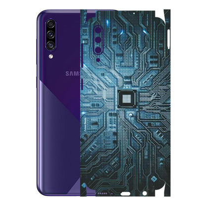 Samsung A/S Series Phone Skins (All Models) - Original Circuit - 3D Embossed Finish (L-267) Samsung Galaxy A30s