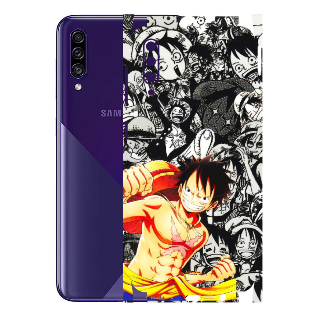 Samsung A/S Series Phone Skins (All Models) - Anime Comics Games Doodles - 3D Embossed Finish (L-27) Samsung Galaxy A30s