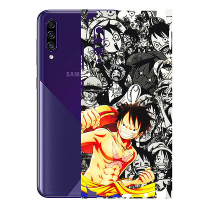 Samsung A/S Series Phone Skins (All Models) - Anime Comics Games Doodles - 3D Embossed Finish (L-27) Samsung Galaxy A30s