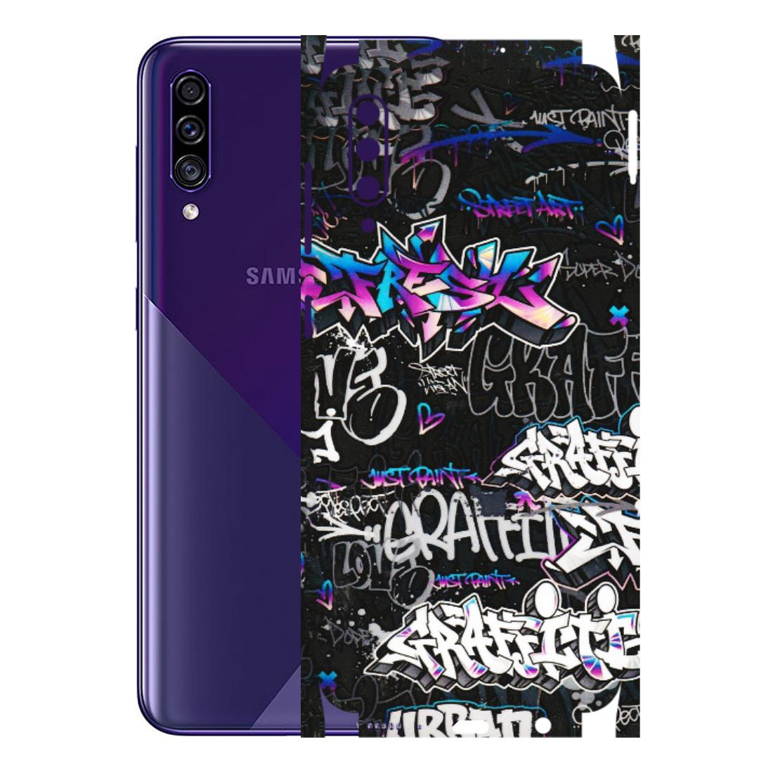 Samsung A/S Series Phone Skins (All Models) - Graffiti Killer - 3D Embossed Finish (L-274) Samsung Galaxy A30s