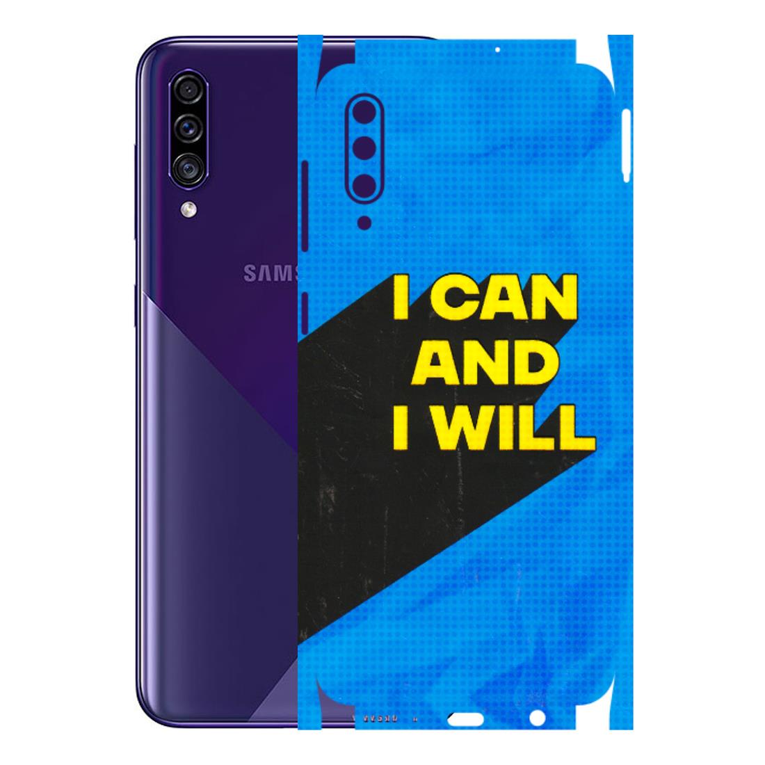 Samsung A/S Series Phone Skins (All Models) - I Can And I Will - 3D Embossed Finish (L-281) Samsung Galaxy A30s
