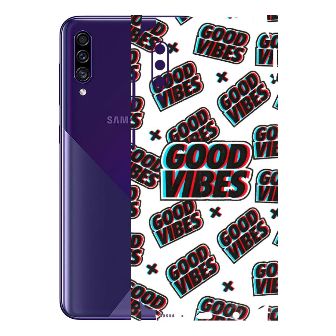 Samsung A/S Series Phone Skins (All Models) - Good Vibes - 3D Embossed Finish (L-282) Samsung Galaxy A30s