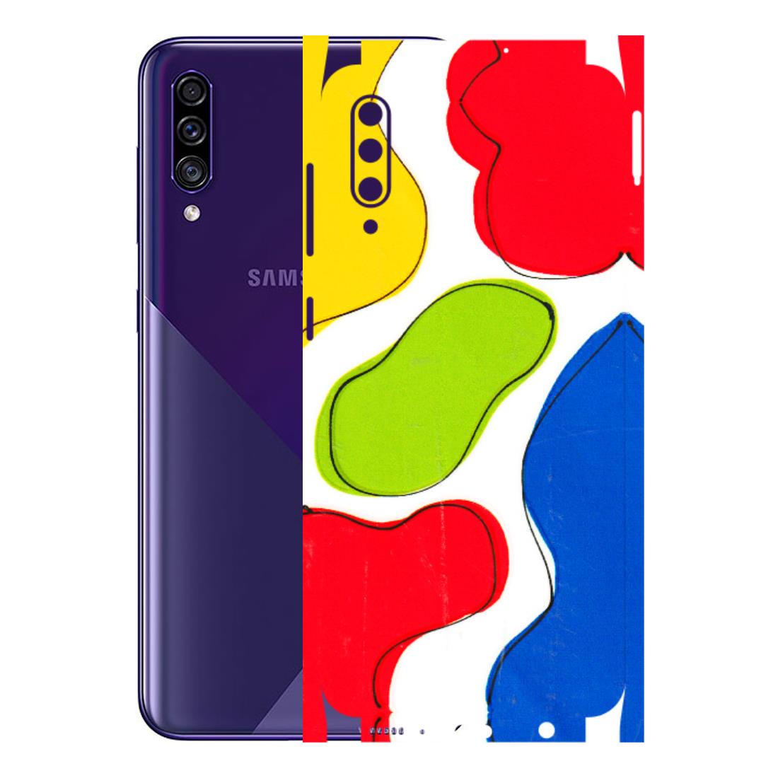Samsung A/S Series Phone Skins (All Models) - RGB Colour Paint - 3D Embossed Finish (L-284) Samsung Galaxy A30s