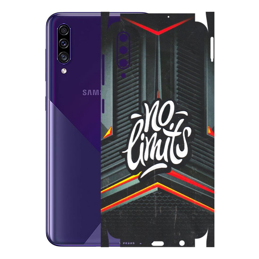 Samsung A/S Series Phone Skins (All Models) - No Limits - 3D Embossed Finish (L-286) Samsung Galaxy A30s
