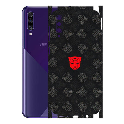 Samsung A/S Series Phone Skins (All Models) - Transformers Devastation - 3D Embossed Finish (L-301) Samsung Galaxy A30s
