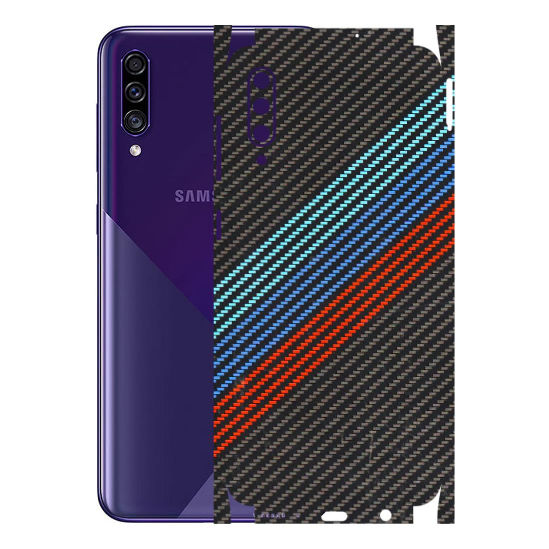 Samsung A/S Series Phone Skins (All Models) - Carbon BM - 3D Embossed Finish (L-302) Samsung Galaxy A30s