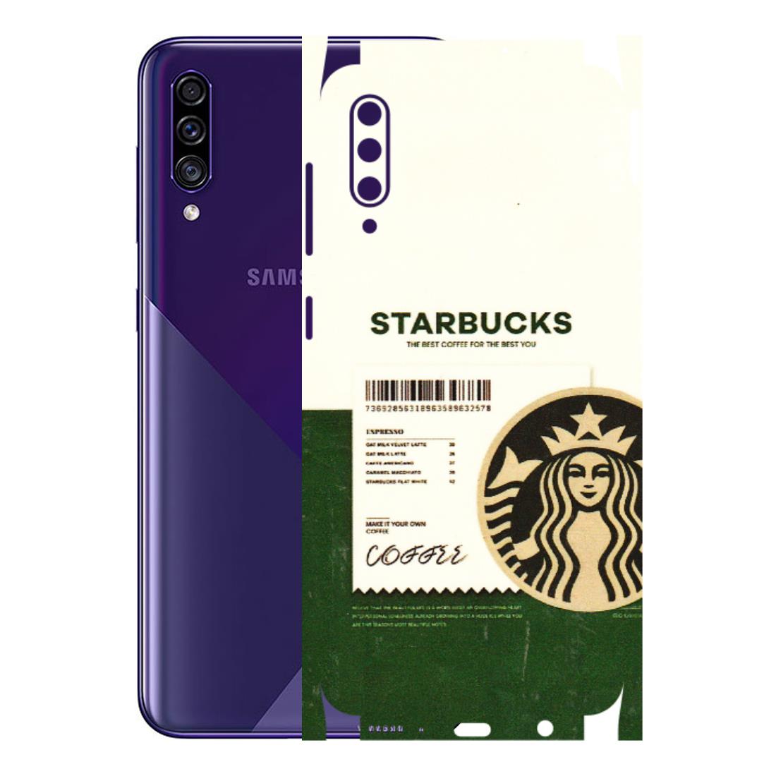 Samsung A/S Series Phone Skins (All Models) - Starbucks Barcode - 3D Embossed Finish (L-308) Samsung Galaxy A30s